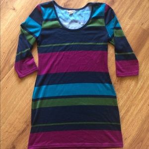 Two 3/4 Sleeve Dresses